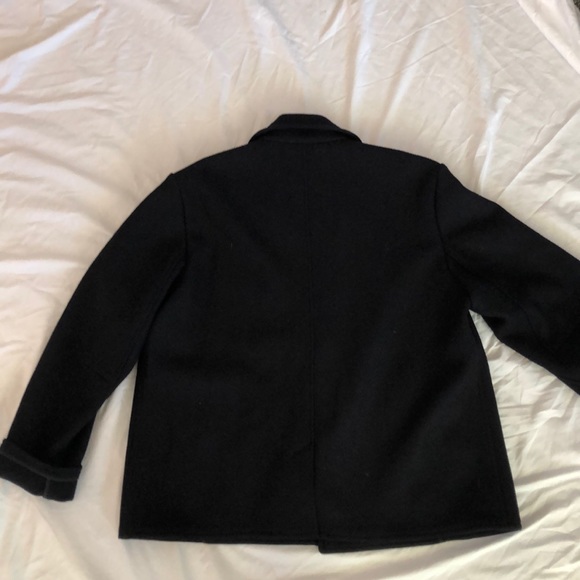 Frame Atelier - men’s wool peacoat - navy - Picture 8 of 8